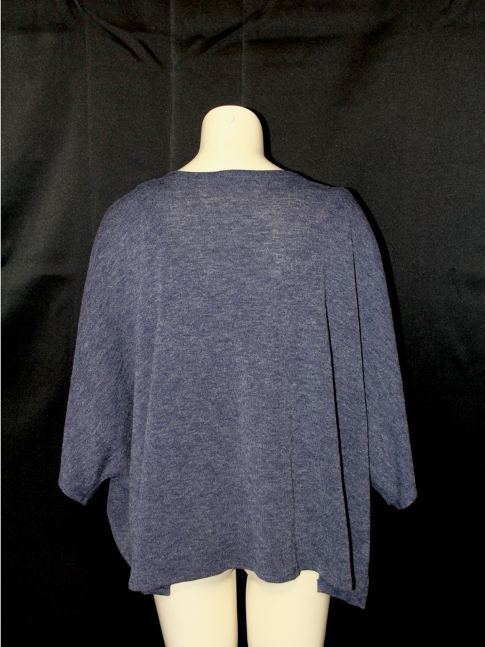 Open-Front Knit Cardigan - Picture 4 of 5